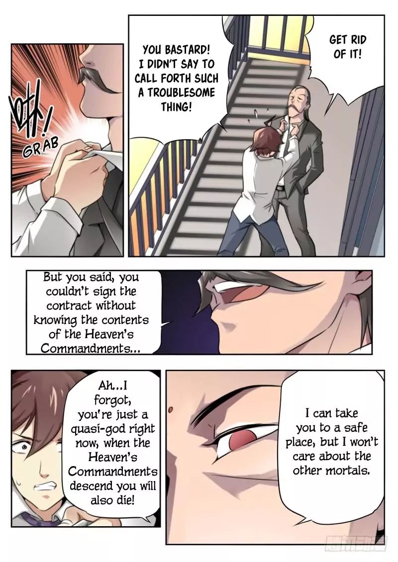 Part-Time immortal Chapter 7