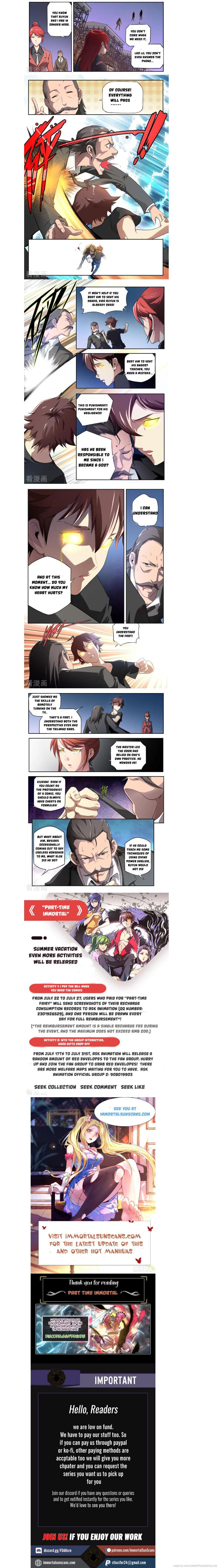 Part-Time immortal Chapter 93