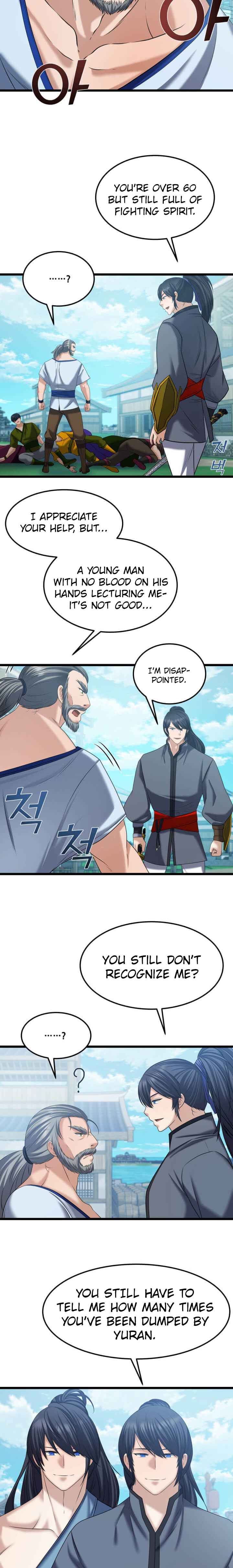 Past Lives of the Thunder God Chapter 40