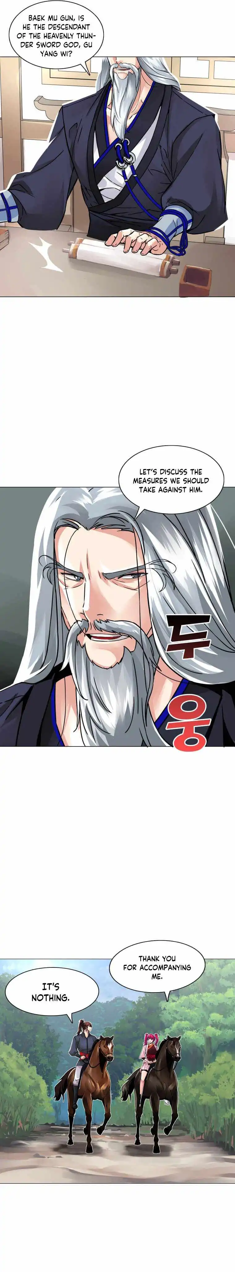 Past Lives of the Thunder God Chapter 71