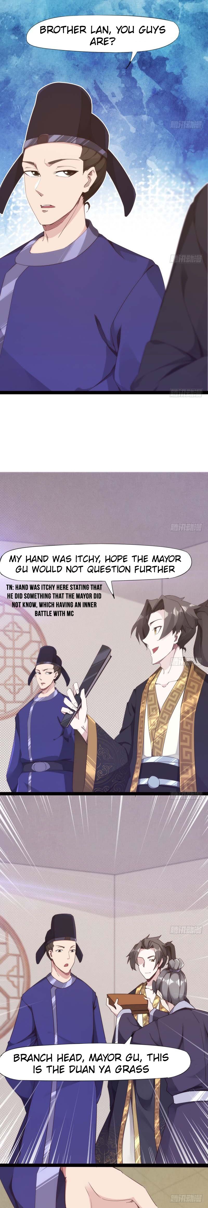 Path of the Sword Chapter 12