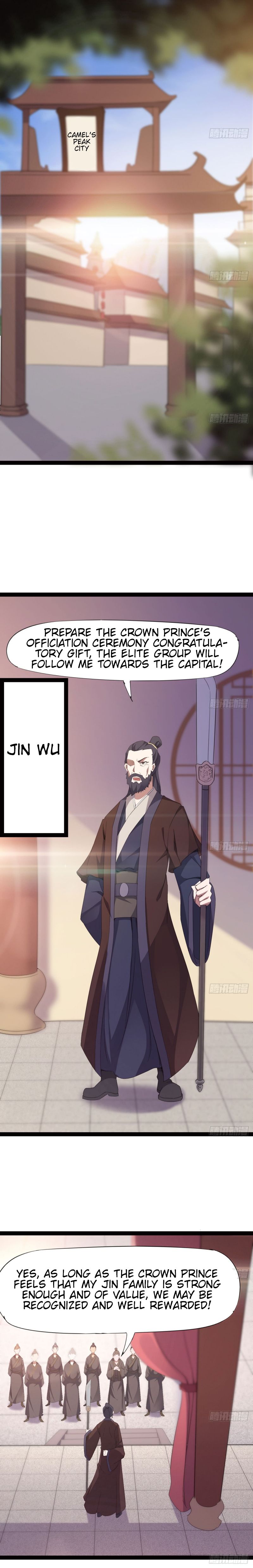 Path of the Sword Chapter 16