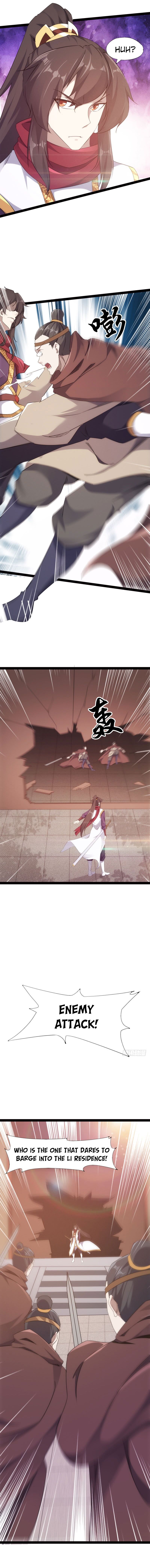 Path of the Sword Chapter 19