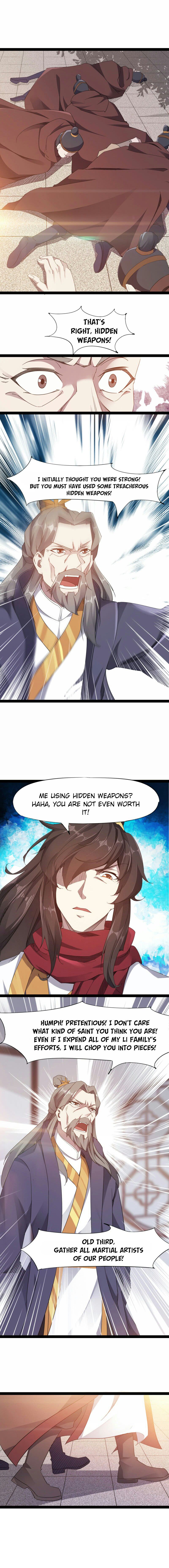 Path of the Sword Chapter 22