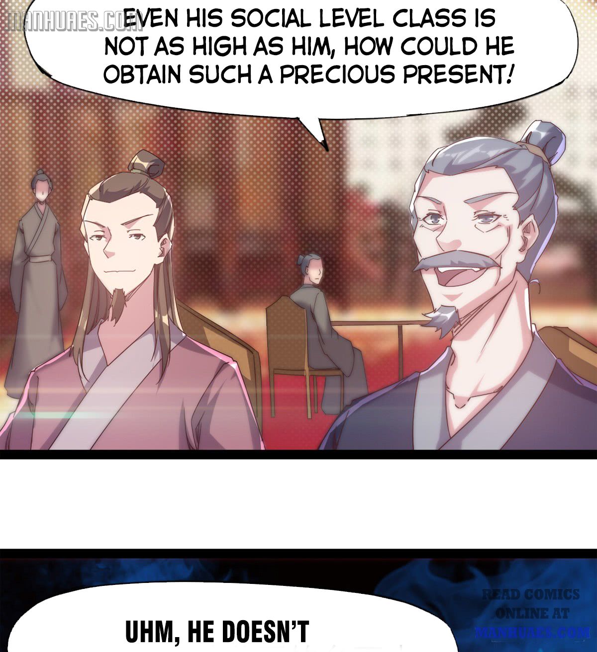 Path of the Sword Chapter 28