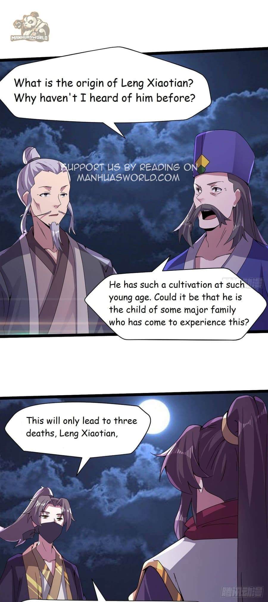 Path of the Sword Chapter 38