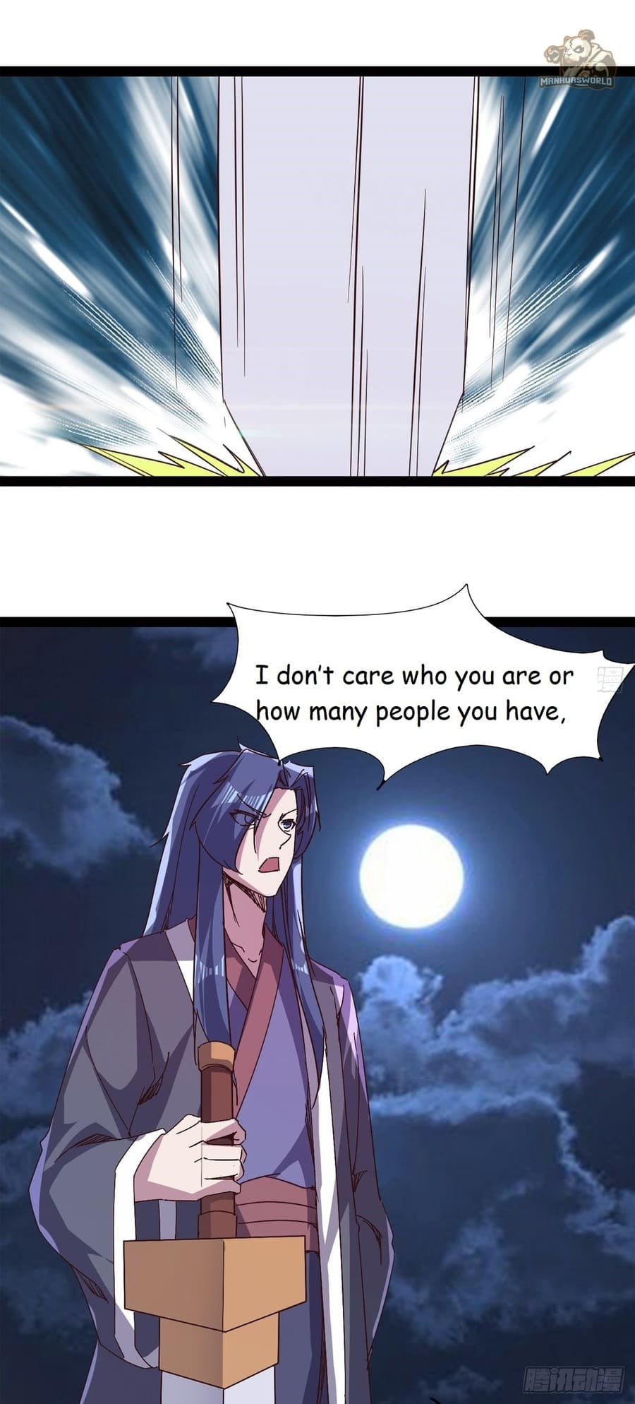 Path of the Sword Chapter 40