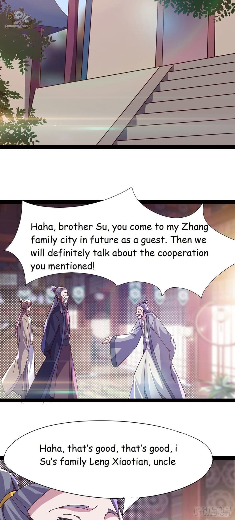 Path of the Sword Chapter 55