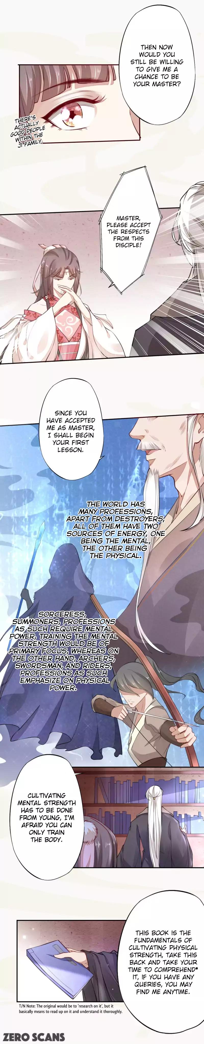 Peerless Alchemist Chapter 37