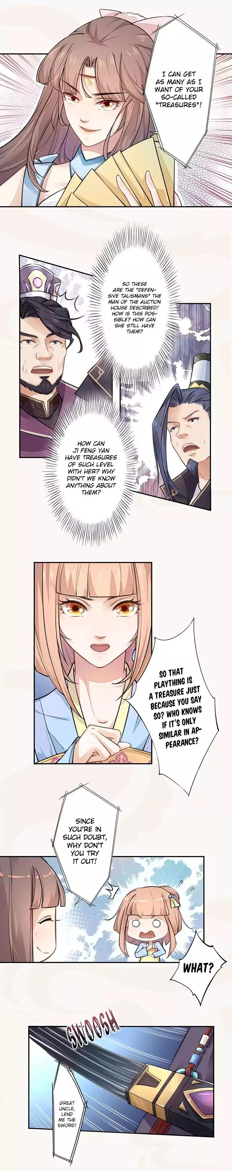 Peerless Alchemist Chapter 49