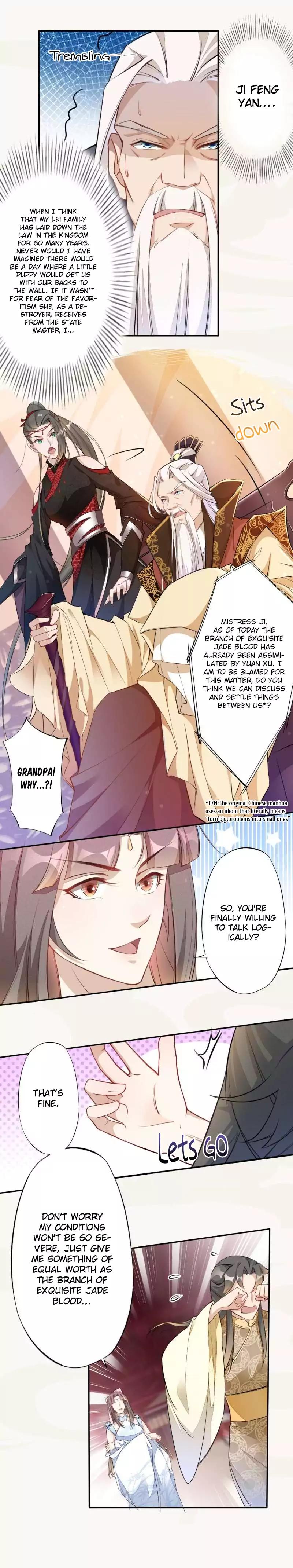 Peerless Alchemist Chapter 50