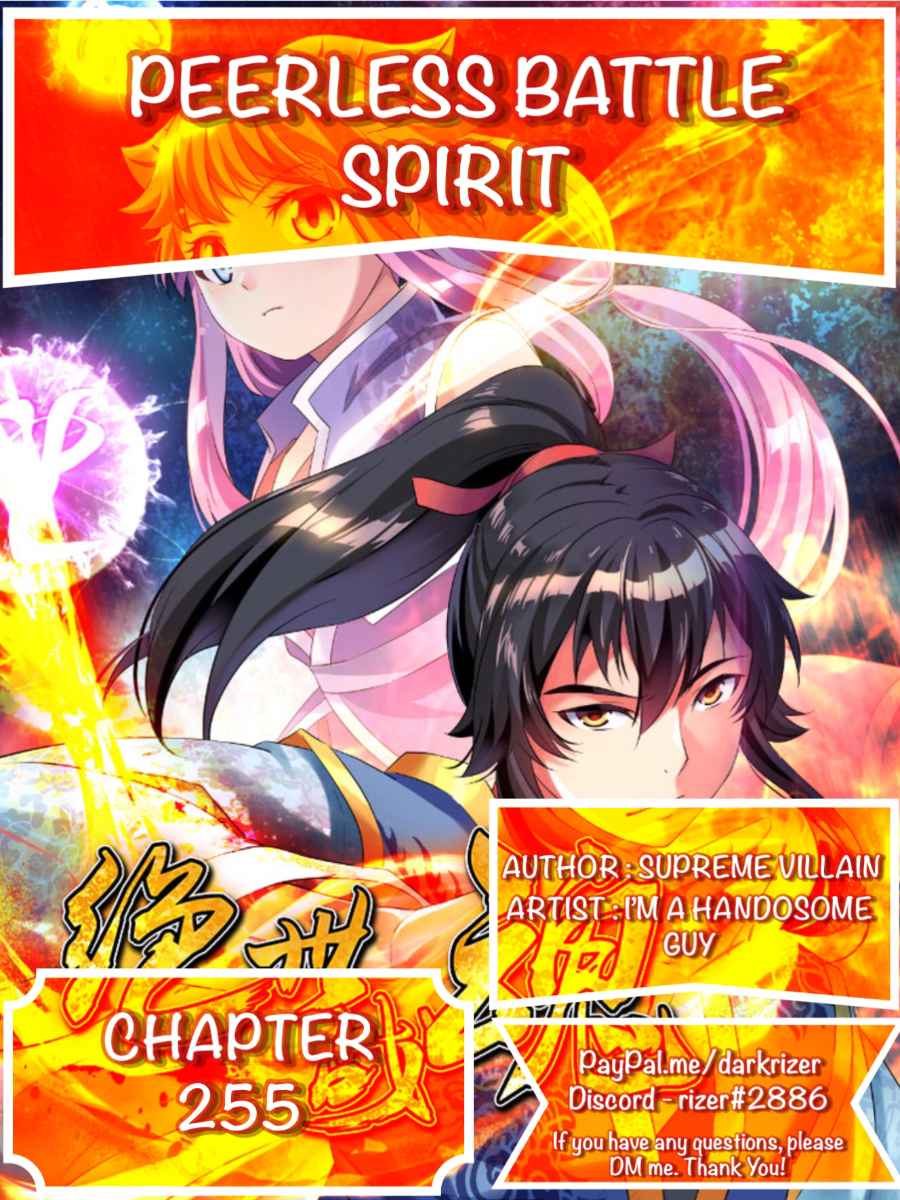 Peerless Battle Spirit Chapter 255