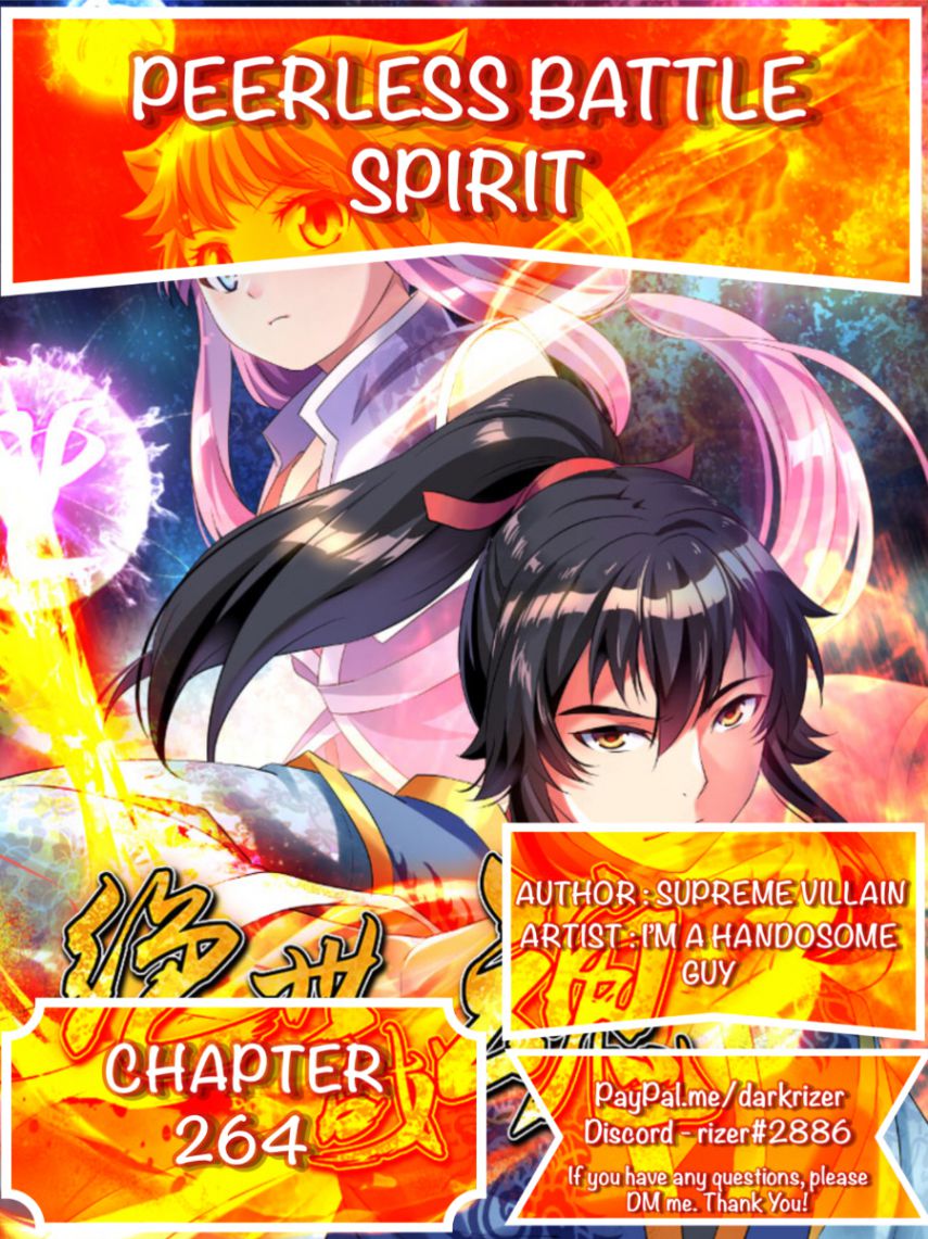 Peerless Battle Spirit Chapter 264