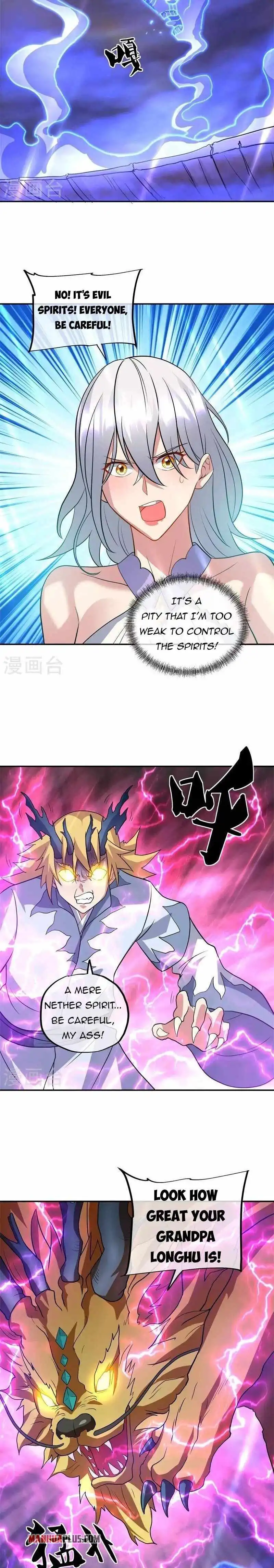 Peerless Battle Spirit Chapter 376