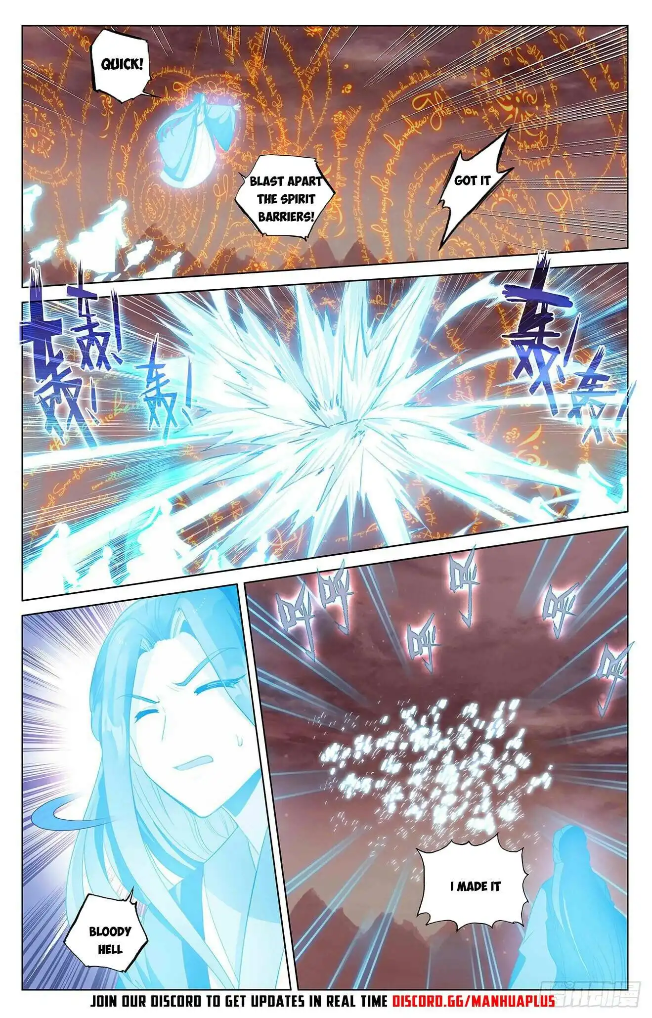 Peerless Battle Spirit Chapter 444