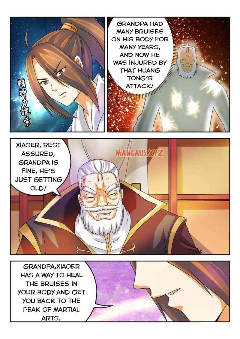 Peerless Heavenly Emperor Chapter 33