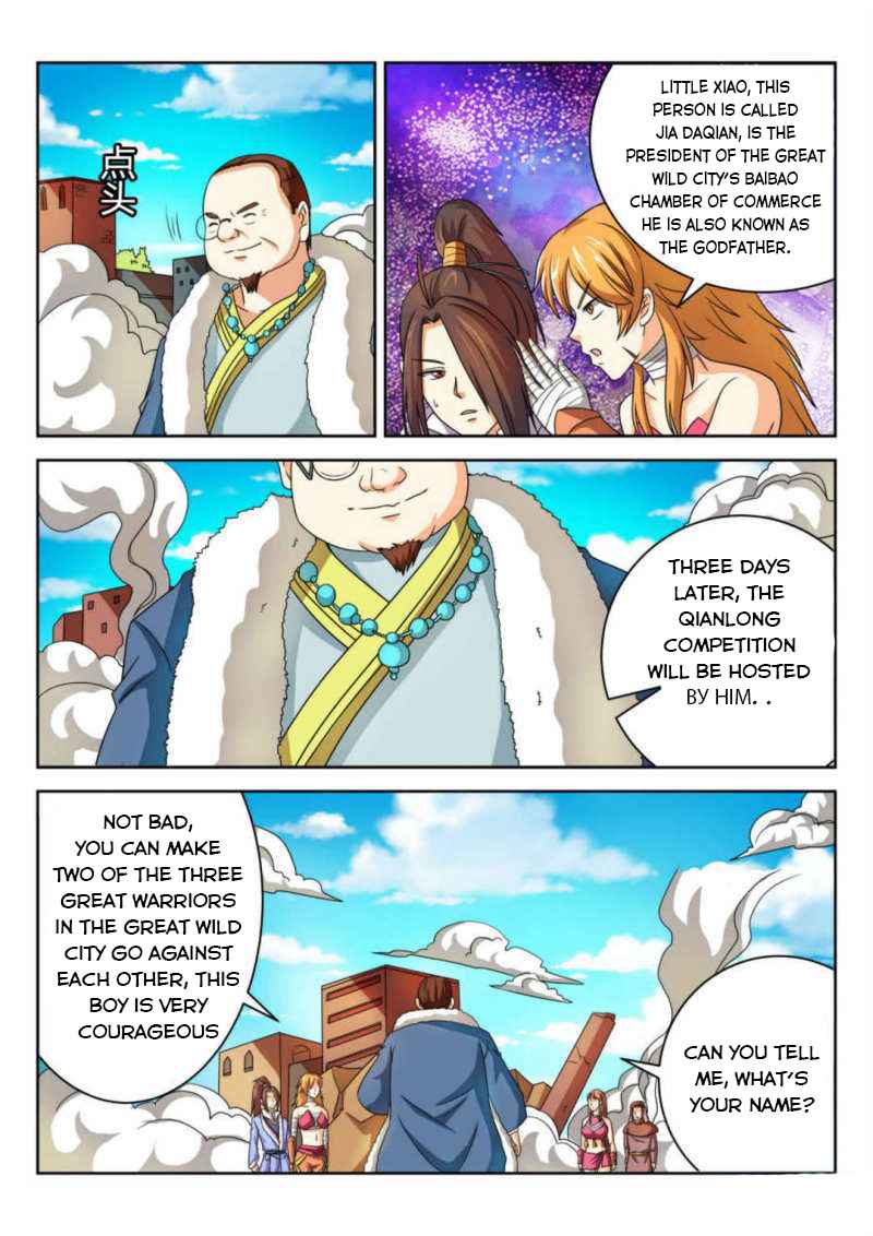 Peerless Heavenly Emperor Chapter 61