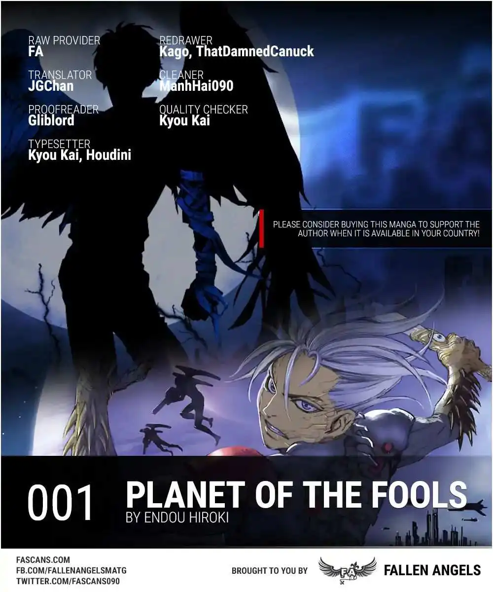 Planet of the Fools Chapter 1