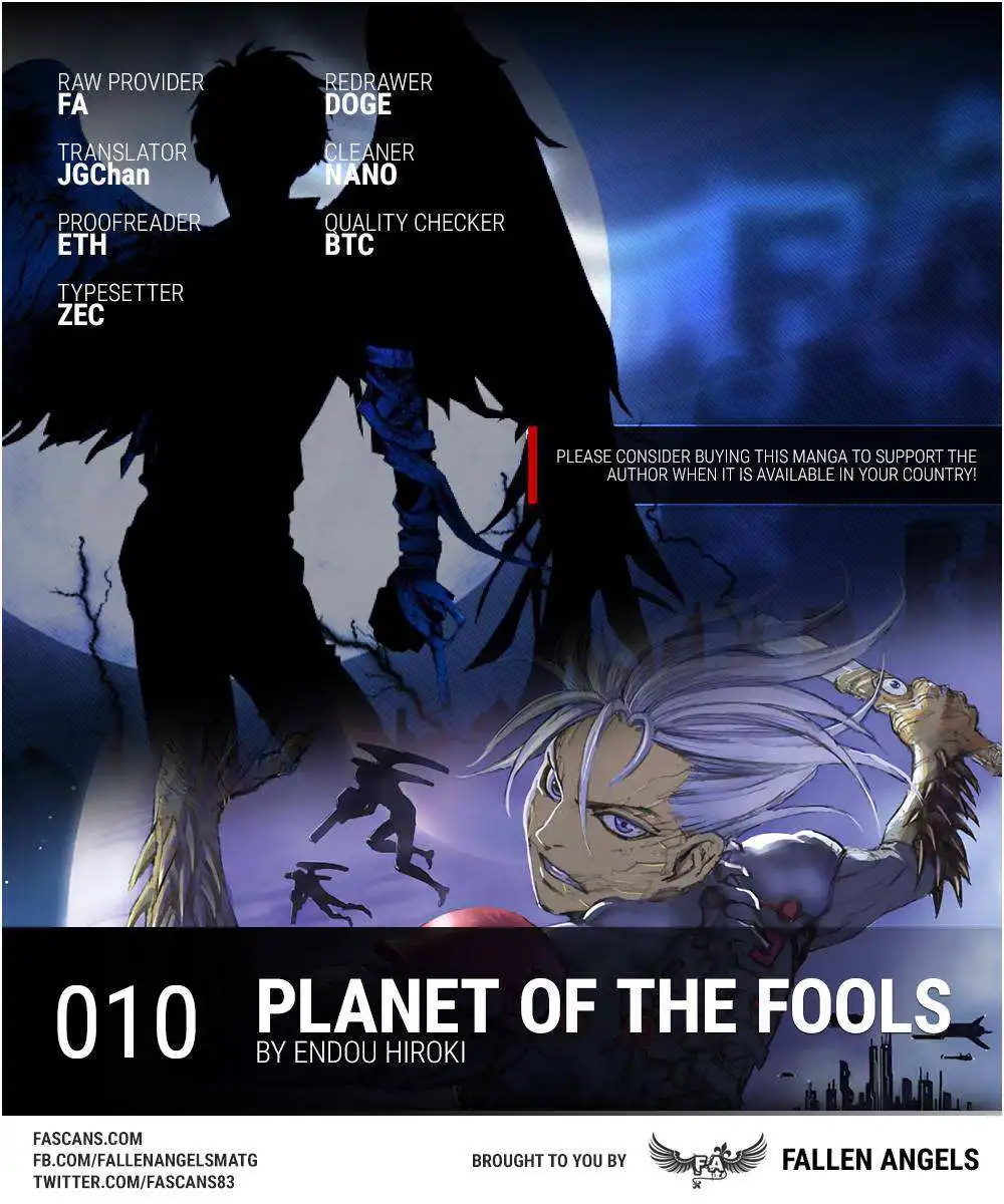 Planet of the Fools Chapter 10