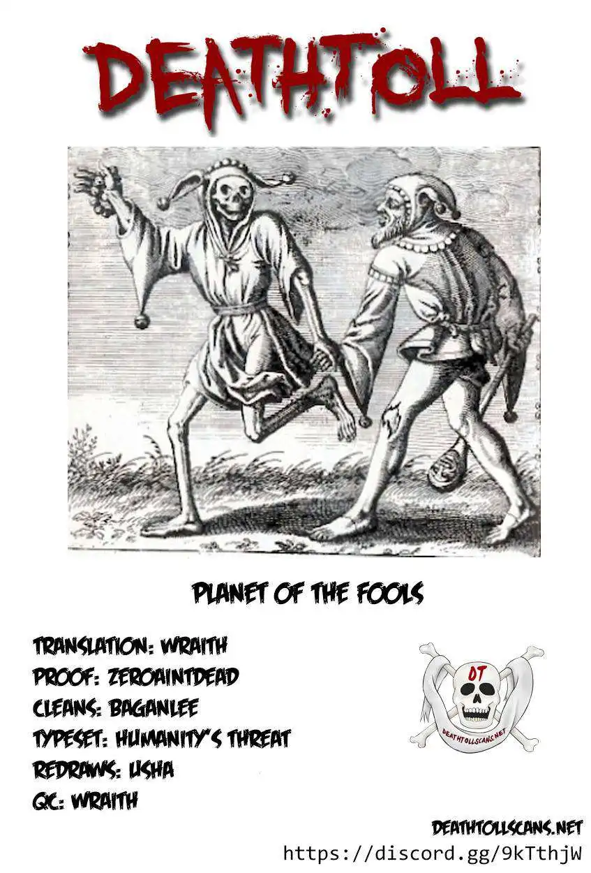 Planet of the Fools Chapter 12