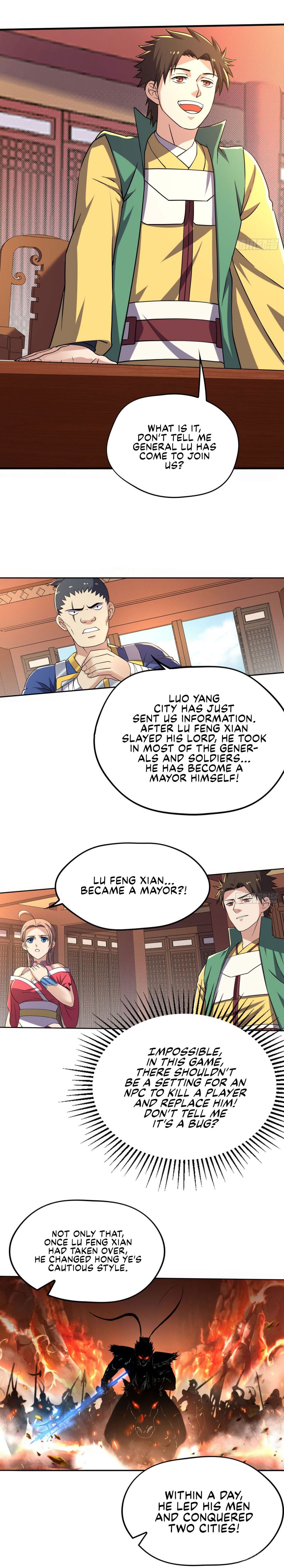 Player Reborn Chapter 116