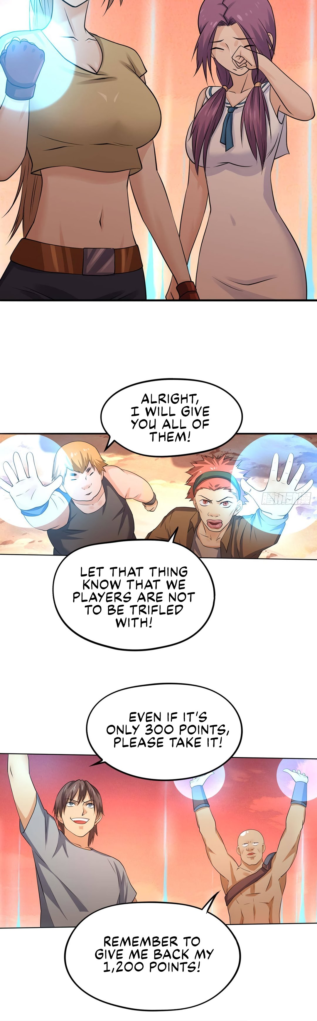 Player Reborn Chapter 192