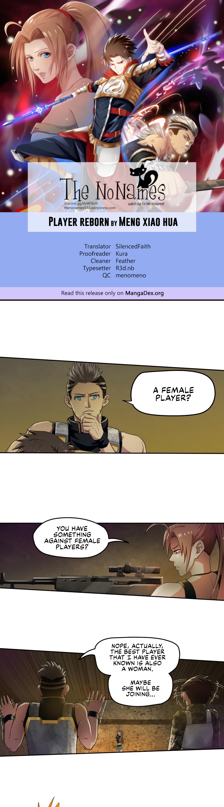 Player Reborn Chapter 21