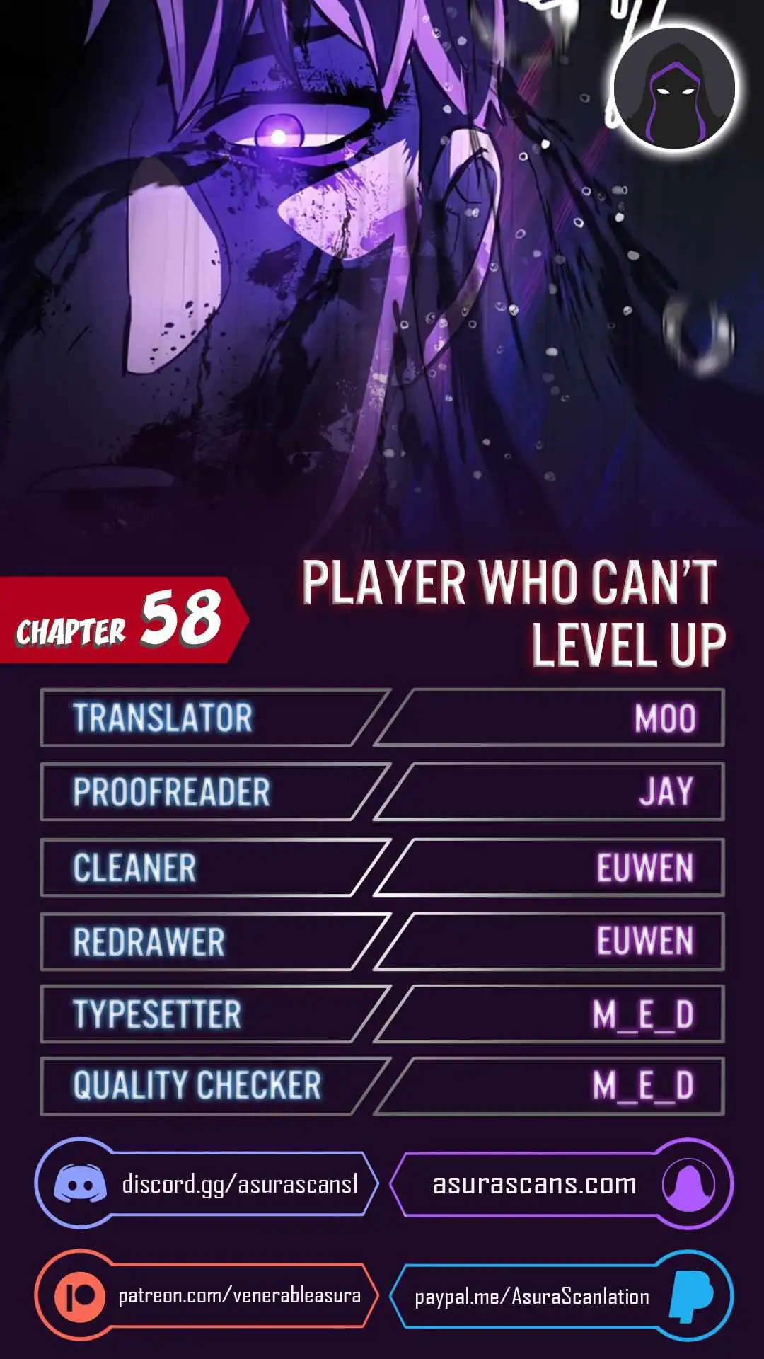 Player Who Can't Level Up Chapter 58