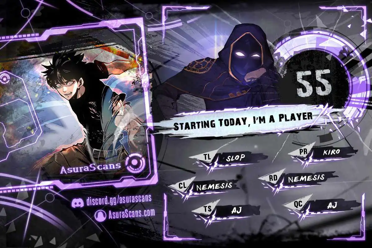 Player from Today Onwards Chapter 55