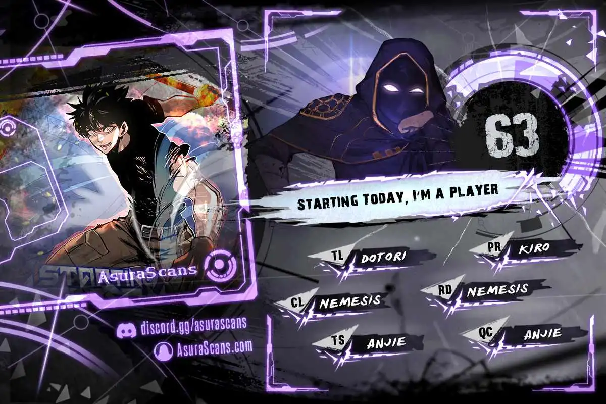 Player from Today Onwards Chapter 63