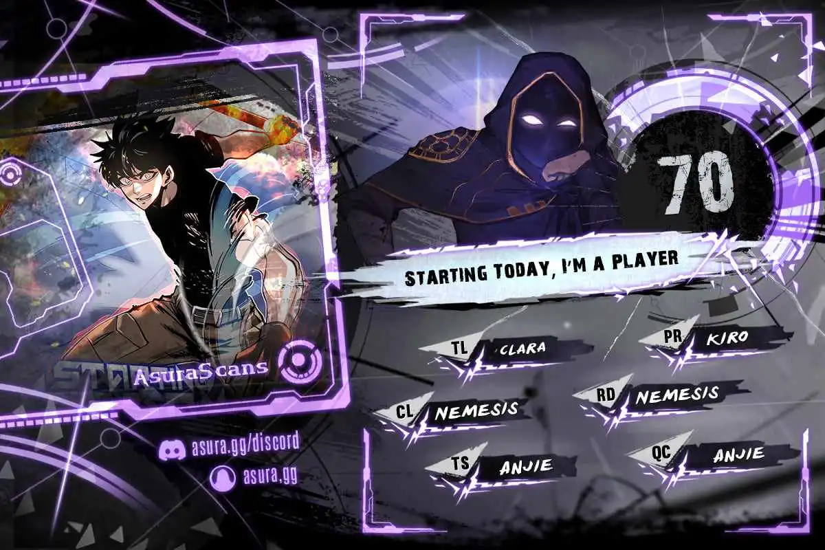 Player from Today Onwards Chapter 70