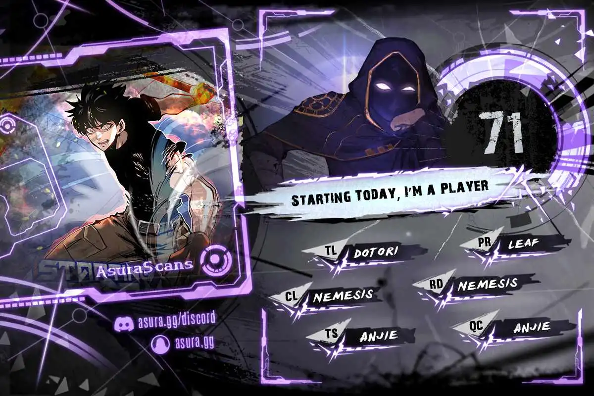 Player from Today Onwards Chapter 71