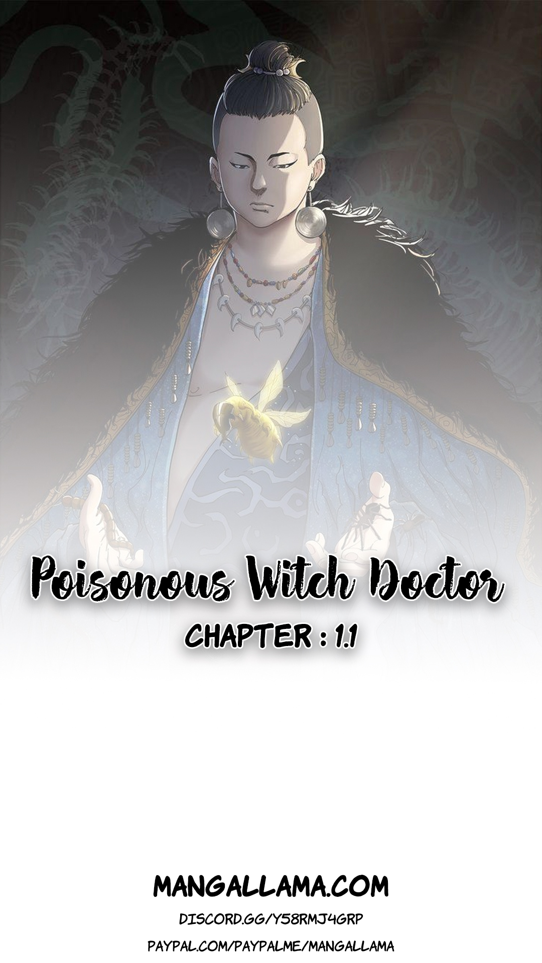 Poisonous Witch Doctor Chapter 1.1