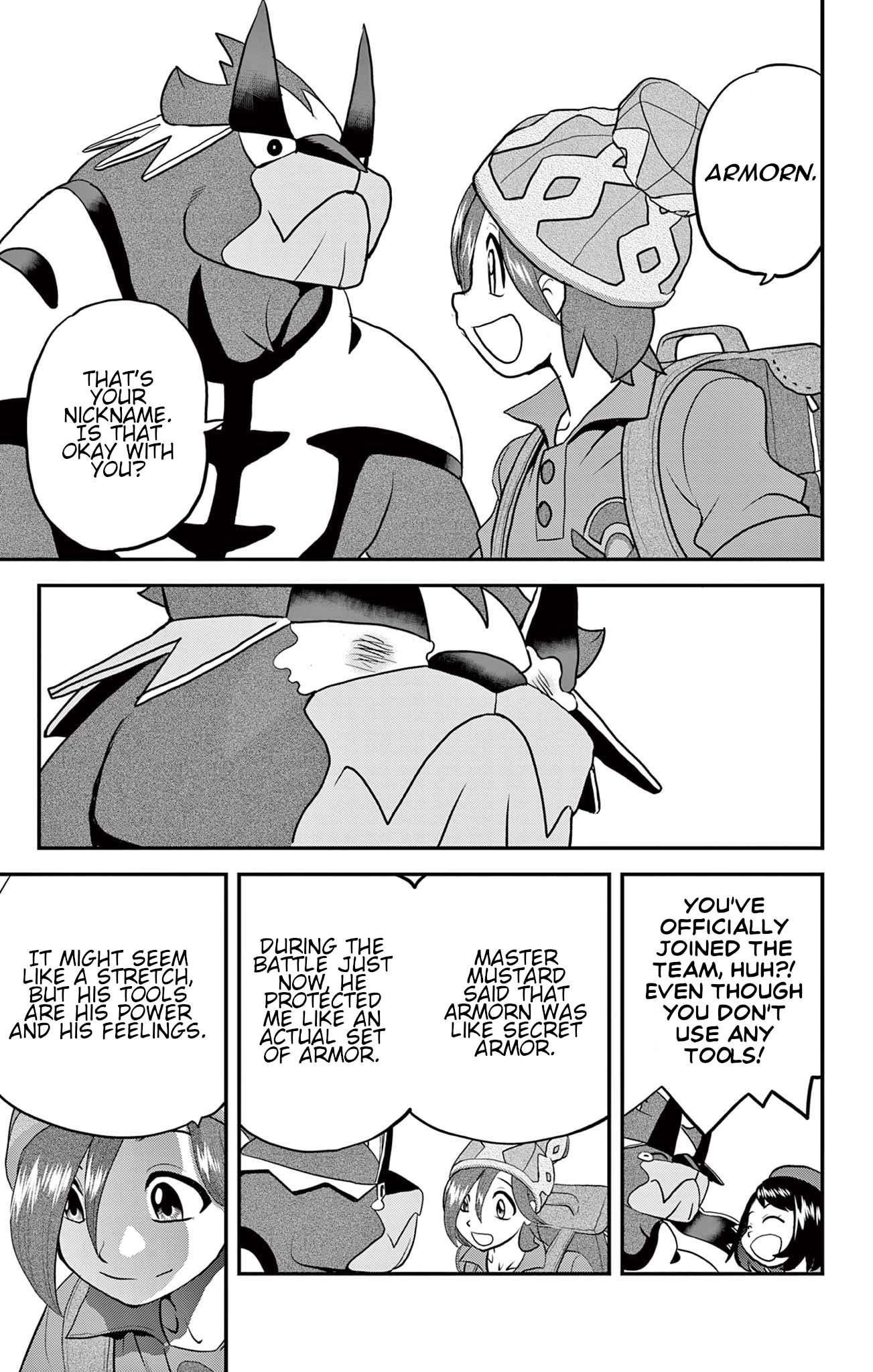 Pokémon SPECIAL Sword and Shield Chapter 42