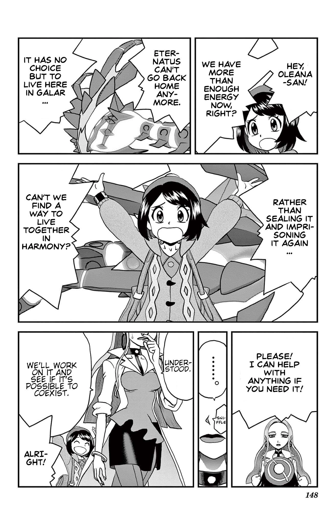 Pokémon SPECIAL Sword and Shield Chapter 43