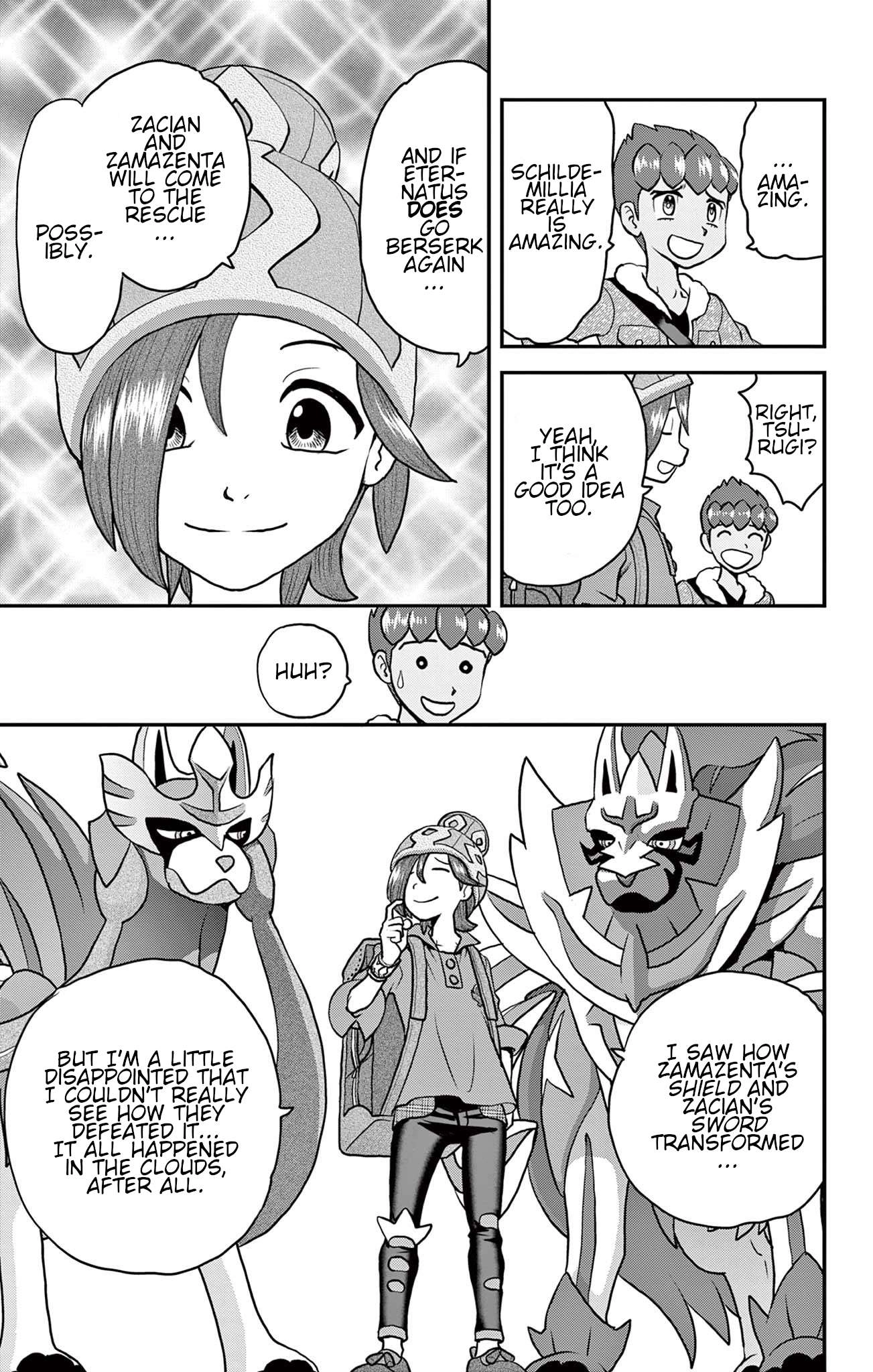 Pokémon SPECIAL Sword and Shield Chapter 43