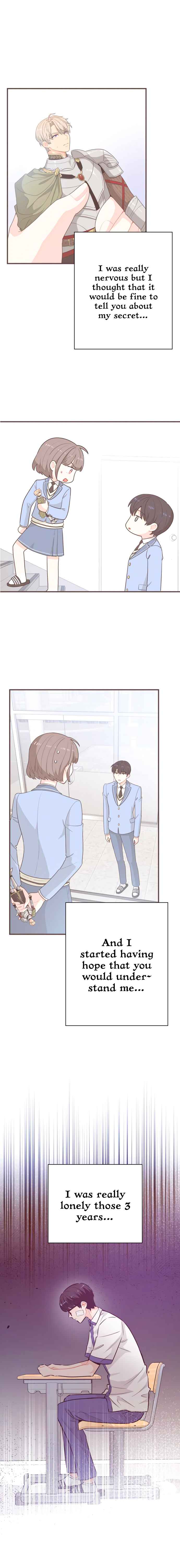 Protect Me, Knight Chapter 21