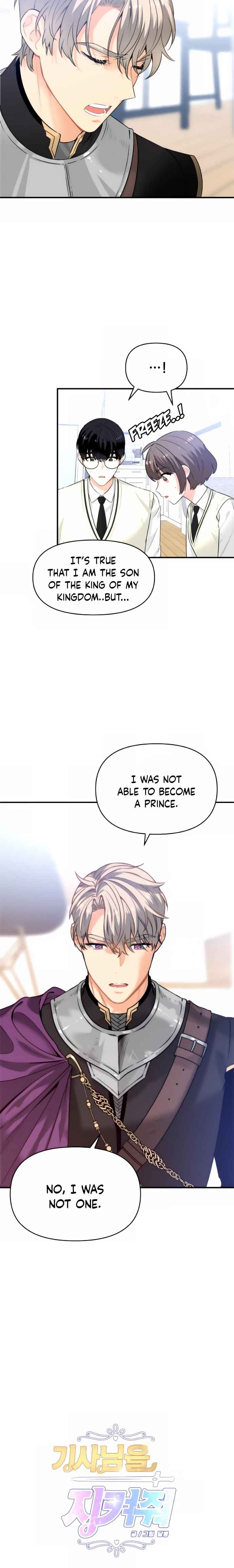 Protect Me, Knight Chapter 24