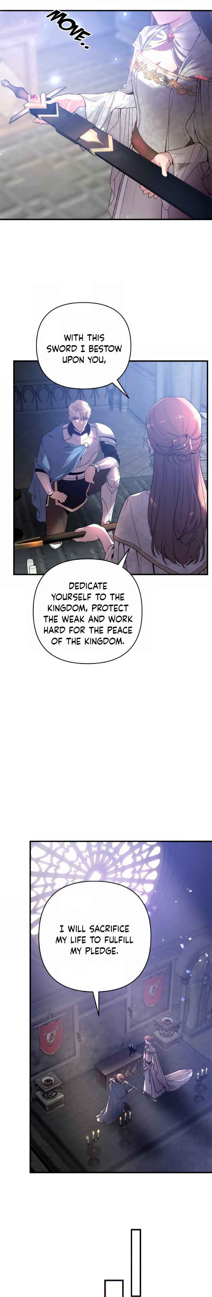 Protect Me, Knight Chapter 25