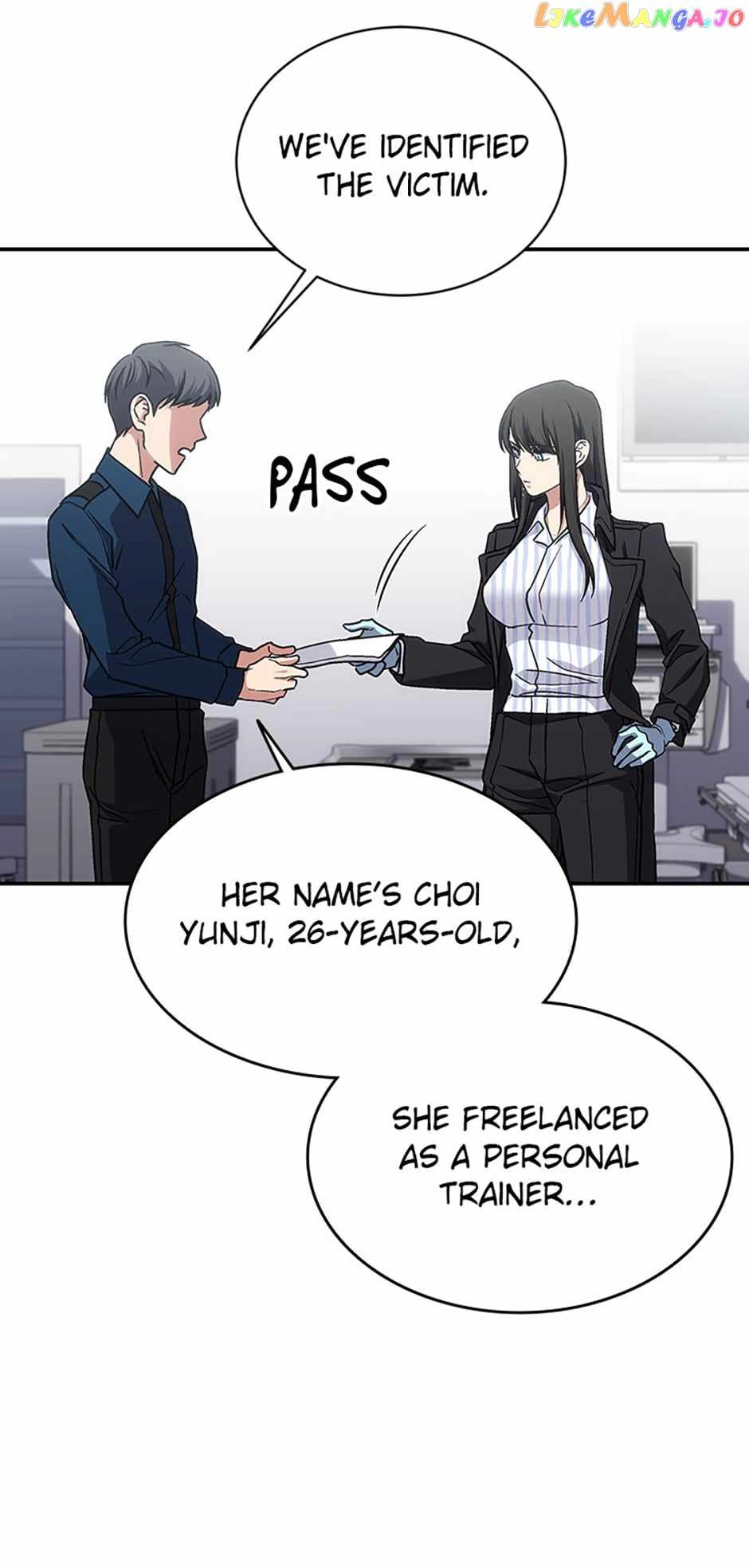 Psychometrer Super Sense Detective Chapter 39