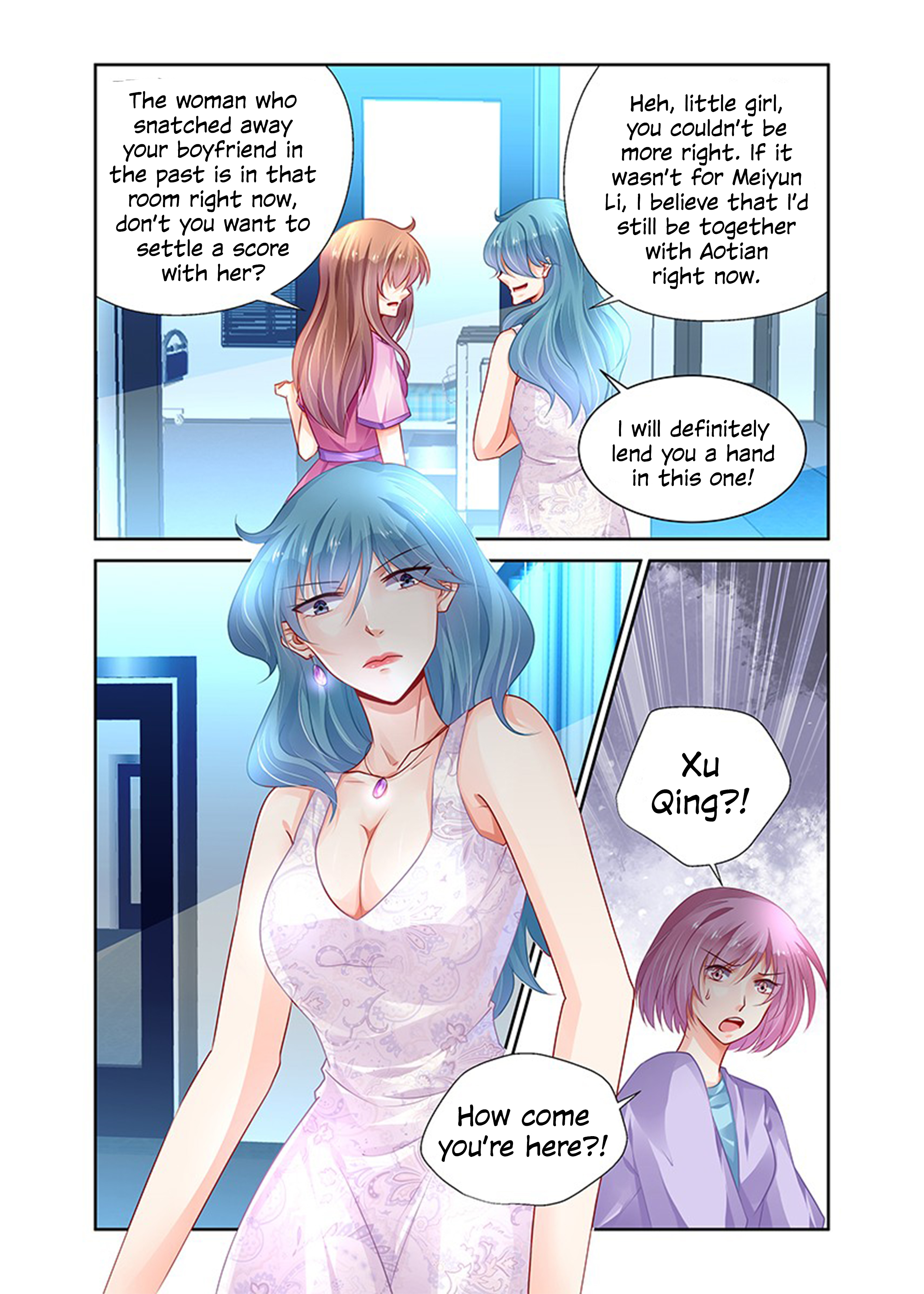 Pure Girl Chapter 148