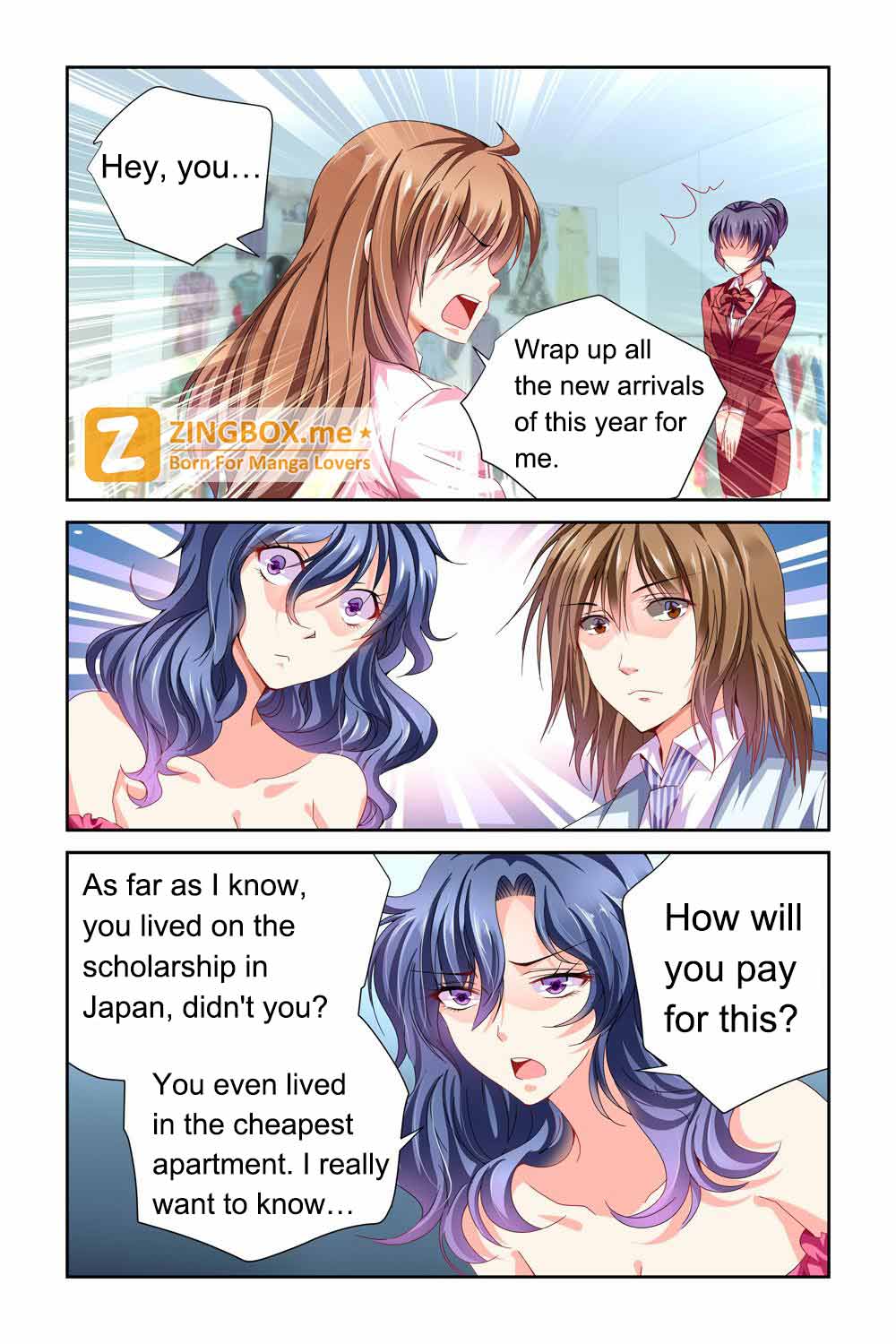 Pure Girl Chapter 63