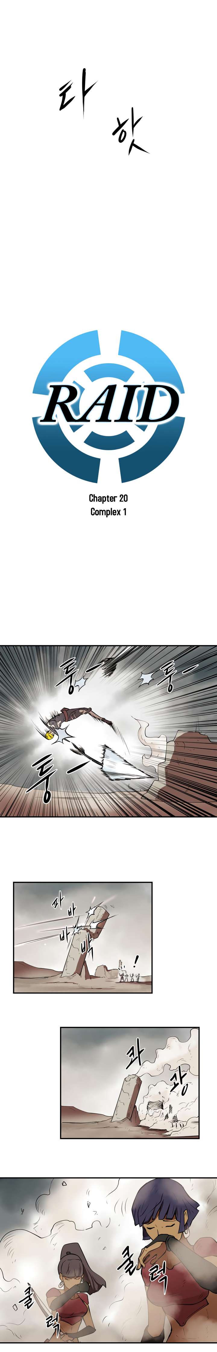 Raid Chapter 20 5