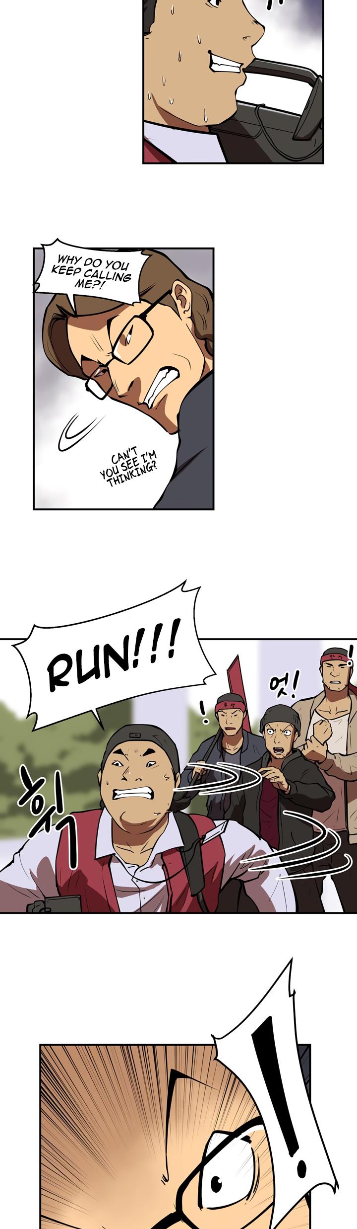 Raid Chapter 44 9