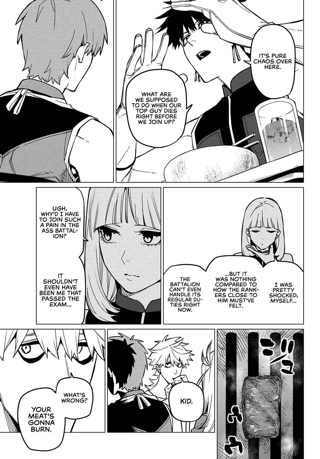 Ranger Reject Chapter 71