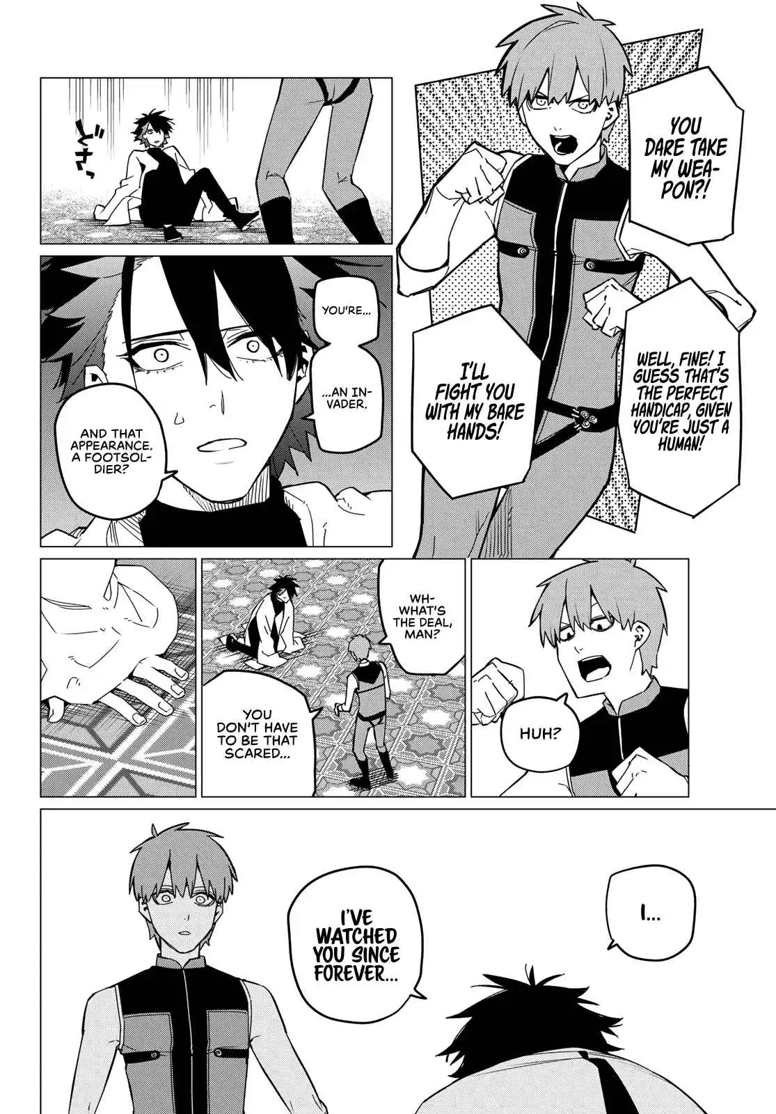 Ranger Reject Chapter 87