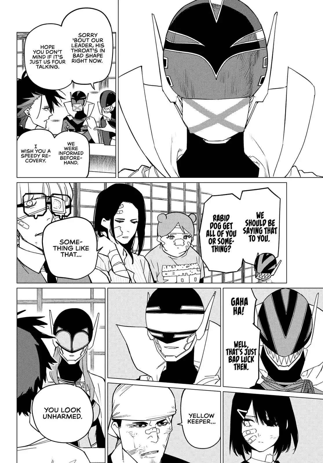 Ranger Reject Chapter 88