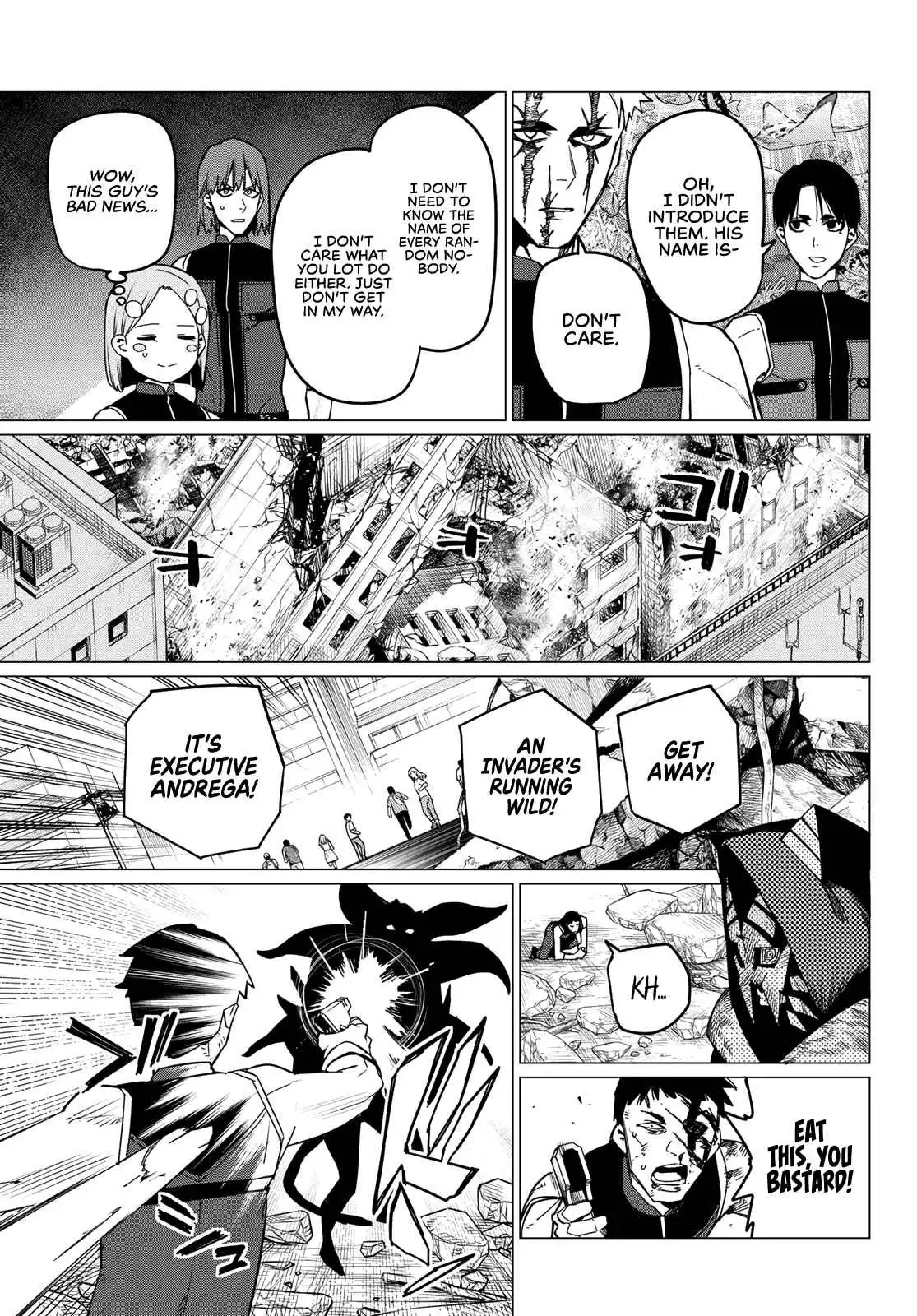 Ranger Reject Chapter 98