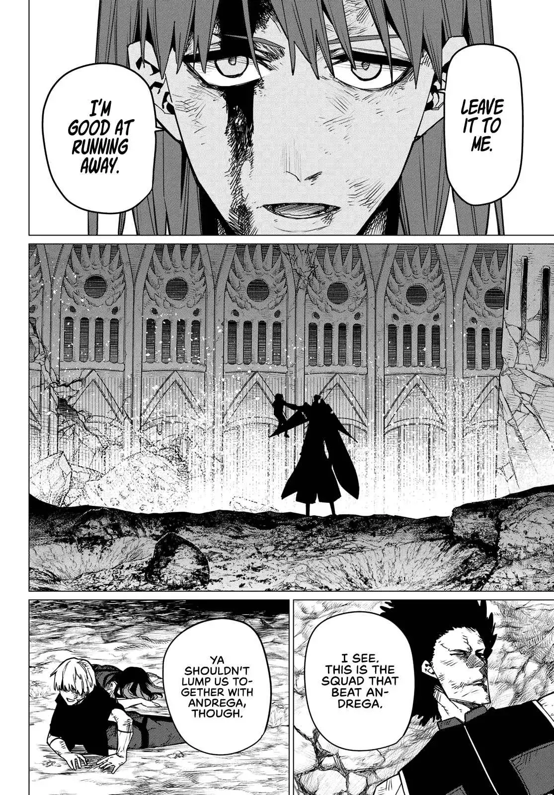 Ranger Reject Chapter 98