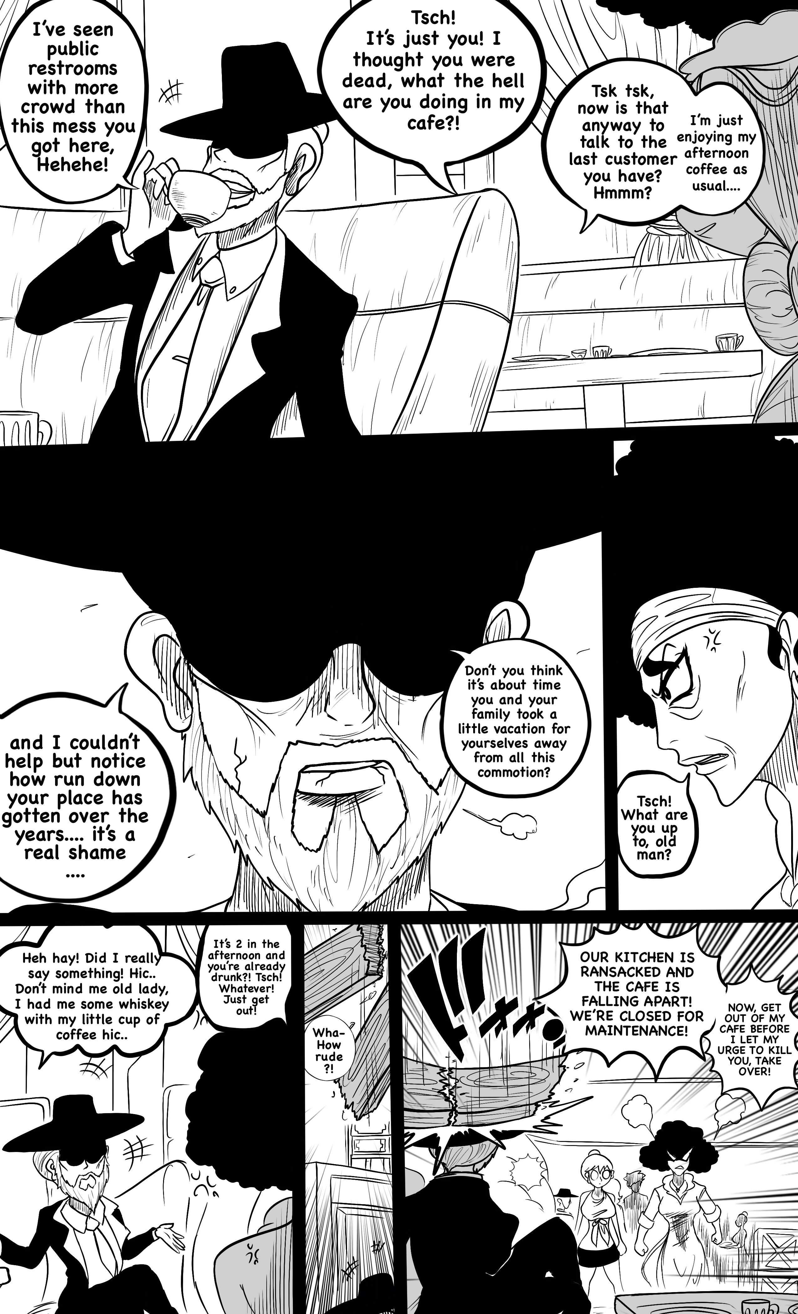 Manga page 3